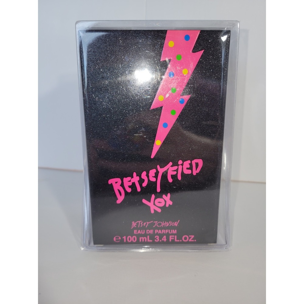 Betsey Johnson, Betseyfied XOX Eau De Parfum 3.4 Fl Oz, 100 ML,  New In Box